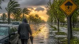 Alerta amarilla por tormentas en Formosa: posibles granizo, ráfagas de hasta 90 km/h y abundante lluvia
