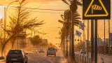 Alerta amarilla por viento Zonda en San Juan: rachas que podrían superar 70 km/h esta tarde