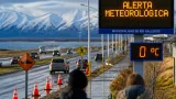 Alerta naranja por lluvias y nevadas en Santa Cruz: qué zonas y cuándo afectarán