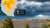 Alerta naranja por tormentas en Entre Ríos: riesgo de lluvias intensas, granizo y ráfagas