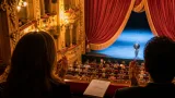 Ángel Di María sorprendió en Rosario: asistió a la última función de Martín Bossi en el Broadway
