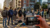 Ataque a participantes de un torneo de “farmear aura” en Plaza Mitre, Mar del Plata