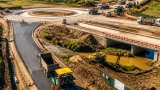 Avanza 58,5% la obra del Acceso Norte a Concepción y promete mejorar el vínculo con la ruta nacional