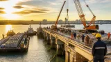 Avanza la ampliación del Muelle Almirante Storni en Puerto Madryn y prometen aliviar la presión operativa