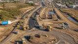 Avanza la obra del acceso norte a Concepción con más del 58% ejecutado