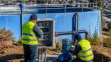 Bariloche: voluntariado técnico de ARSA permitió habilitar la cisterna del barrio Levalle