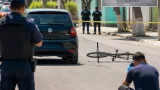 Buscan en Caleta Olivia a la conductora que atropelló a un ciclista y huyó del lugar