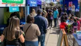 Caleta Olivia: IDUV y otros organismos atendieron a más de 500 vecinos en la jornada 'Viva Barrio'