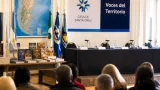 Casa de Santa Cruz en Buenos Aires reunió a escritores para poner en red las letras patagónicas