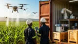 Chery y JETOUR exhiben robots, eVTOL y redes V2G mientras la automoción se expande más allá del vehículo