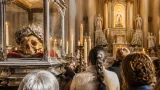 Cómo se conserva el cráneo de Santa Rosa y qué significa para la devoción en Santa Rosa