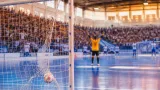 Con un gol desde campo propio, el arquero de Corrientes Capital selló la clasificación al cuarto de final