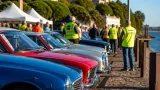 Concepción del Uruguay recibió a «La Histórica»: autos clásicos, caravana y actividad en la Isla del Puerto