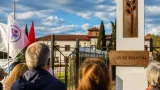 Concordia: reinstalan cartel que señala al predio del Regimiento como Sitio de Memoria
