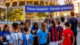 Córdoba: clubes podrán llevar gratis a chicos al partido Argentina‑Bolivia en el Kempes