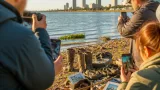 Denuncian en Santa Fe a un influencer por cazar y difundir imágenes de aves protegidas