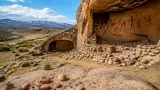 Descubren en Pilcaniyeu pinturas rupestres, cuevas y herramientas líticas en dos sitios no registrados