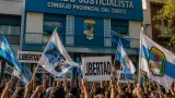 Dirigentes nacionales y locales se movilizan en Resistencia bajo la consigna «Cristina Libre»