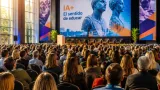 Poggi inauguró el segundo día del congreso educativo en San Luis centrado en IA y pedagogía
