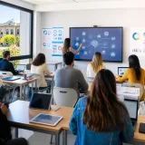 IA en las aulas: el desafío de adaptar planes de estudio y capacitar al profesorado