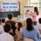 Chaco impulsa talleres en escuelas para promover la lactancia desde el nivel inicial hasta el secundario