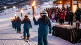 El Club Andino de Río Turbio celebró 50 años: tradición familiar y una jornada con antorchas