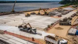 El Gobierno provincial relanza obras para ampliar y reforzar el playón del Puerto de Corrientes