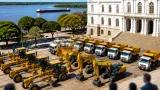 Entre Ríos compra maquinaria por más de $12.000 millones y apuesta a consolidarse como nodo logístico