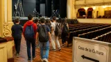 Estudiantes de Salta visitaron el Teatro Provincial y la Casa de la Cultura en una salida didáctica