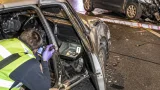 Falleció un árbitro en Maipú tras un choque frontal en la ruta 60; cinco ocupantes, heridos