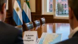 Figueroa se reúne con Santilli en la Casa Rosada para exigir la preservación del subsidio al gas patagónico