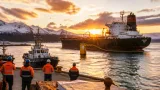 Fiscal provincial exige informes por el amarre del buque británico VS Promise en Ushuaia