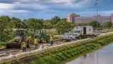 Formosa activa un plan preventivo por El Niño: monitoreo de afluentes y refuerzo de defensas