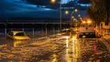 Fuerte tormenta con granizo y anegamientos afectó el este de Corrientes anoche