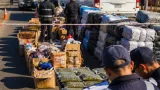 Gendarmería secuestró 215 bultos de mercadería y 22,6 kg de hojas de coca en operativo en La Rioja