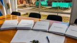 General Pico: cinco nuevas familias acceden al crédito provincial "Llegar a Casa" y empiezan a construir