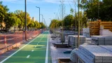 General Pico: comienza la remodelación del tramo de Avenida San Martín entre calles 1 y 107