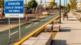 General Pico: inicia la remodelación de un nuevo tramo del boulevard de Avenida San Martín