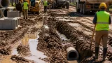 General Pico intensifica el mantenimiento de 349 km de caminos vecinales ante la llegada de El Niño