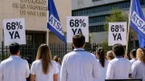 Gremio de la salud de San Luis reclama un aumento del 68% y amenaza con paro en hospitales