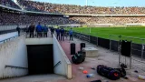 Incidentes en el entretiempo obligaron a suspender la final: Concepción FC no pudo jugar el segundo tiempo