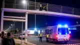Investigan la caída de un joven desde un puente peatonal en la Circunvalación de Santiago del Estero