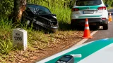 Joven chocó contra un árbol en la Ruta 12: alcoholemia dio 1,89 g/L y le retuvieron la licencia