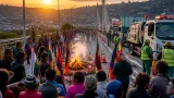 Jujuy recordó el 214º aniversario del Éxodo con la Marcha Evocativa y un operativo municipal integral