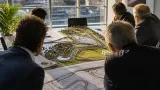 La Ciudad viajó a Madrid para replicar el modelo que trajo la Fórmula 1 y renovar el Gálvez