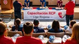 La Liga Riojana ofrece capacitación gratuita en RCP para entrenadores y cuerpos técnicos