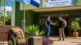 La UNaF recibe a un estudiante paraguayo en un nuevo paso de internacionalización