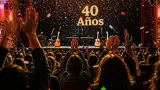 Los Nocheros colmaron el Cine Teatro San Luis en la primera noche de su gira '40 Años'