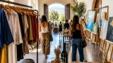 Luján de Cuyo: cerró la primera etapa del Circuito de Tiendas Creativas con foco en diseño y oficios