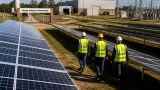 Luján impulsa el primer parque solar comunitario industrial de la provincia